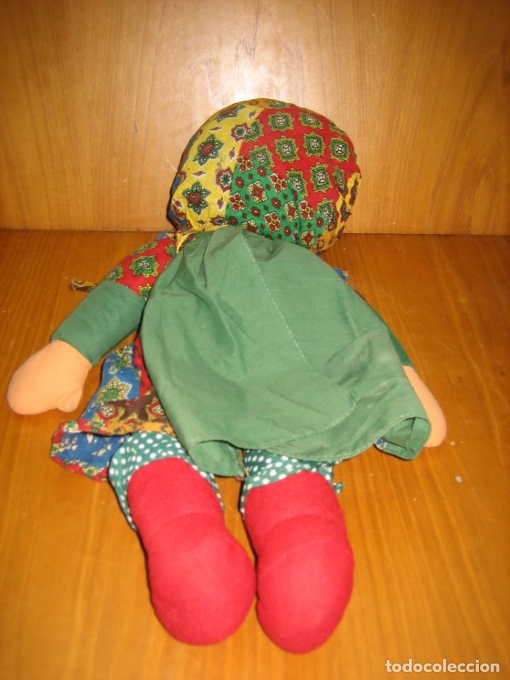 Mu&ntilde;ecas modernas: Antigua mu&ntilde;eca - Foto 2