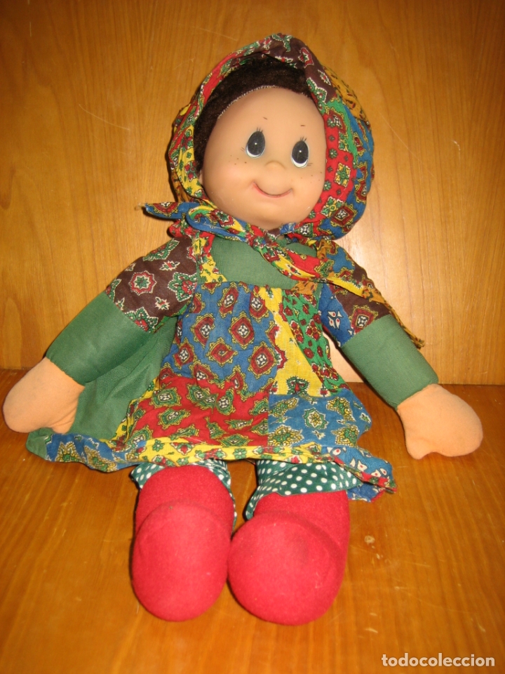 Mu&ntilde;ecas modernas: Antigua mu&ntilde;eca - Foto 1