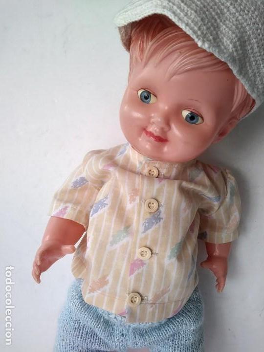 Mu&ntilde;ecas modernas: mu&ntilde;eco todo de pl&aacute;stico 45 cm - Foto 3