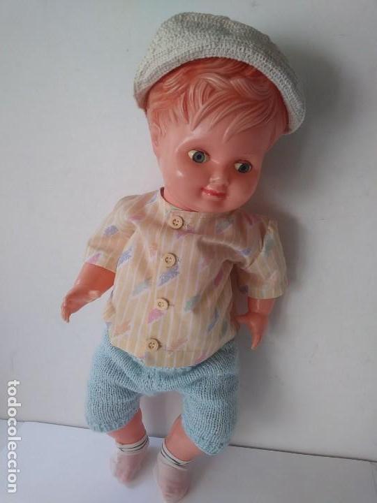 Mu&ntilde;ecas modernas: mu&ntilde;eco todo de pl&aacute;stico 45 cm - Foto 4