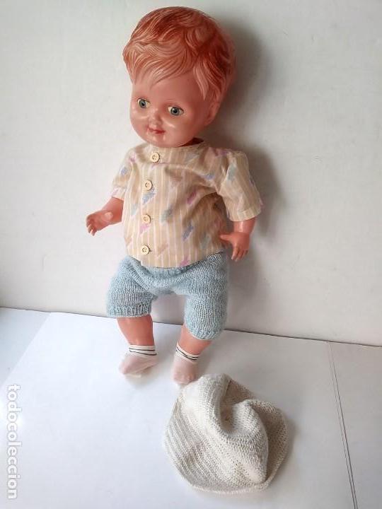 Mu&ntilde;ecas modernas: mu&ntilde;eco todo de pl&aacute;stico 45 cm - Foto 5