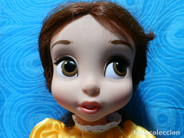 Mu&ntilde;ecas modernas: MU&Ntilde;ECA PRINCESA LA BELLA Y BESTIA DISNEY ANIMATORS - Foto 2