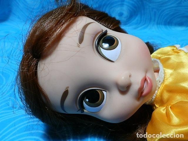 Mu&ntilde;ecas modernas: MU&Ntilde;ECA PRINCESA LA BELLA Y BESTIA DISNEY ANIMATORS - Foto 9