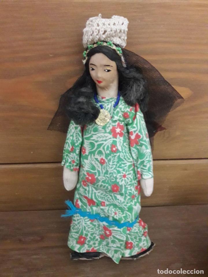 Mu&ntilde;ecas modernas: MU&Ntilde;ECA DE TRAPO. MIDE 22 CMS. DE ALTO - Foto 1