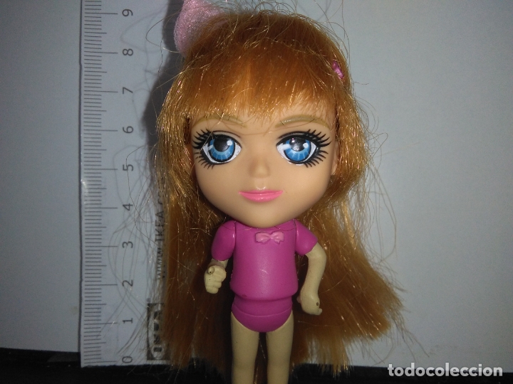 Mu&ntilde;ecas modernas: Peque&ntilde;a Mu&ntilde;eca meg estilo bratz - Foto 2