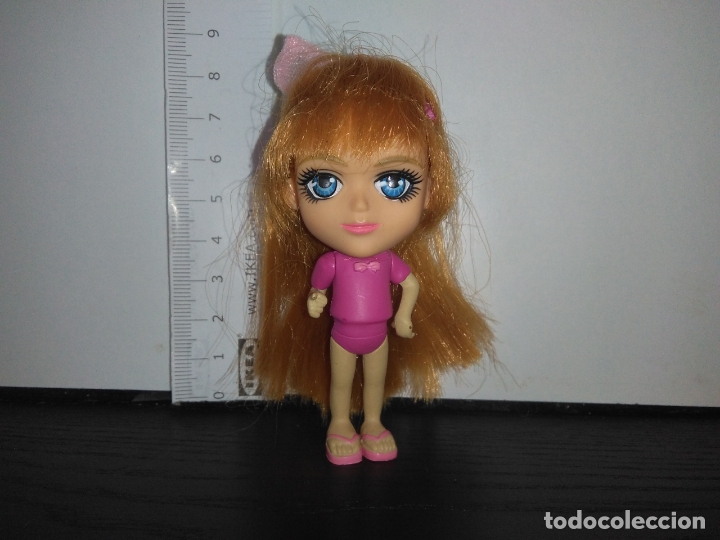 Mu&ntilde;ecas modernas: Peque&ntilde;a Mu&ntilde;eca meg estilo bratz - Foto 1
