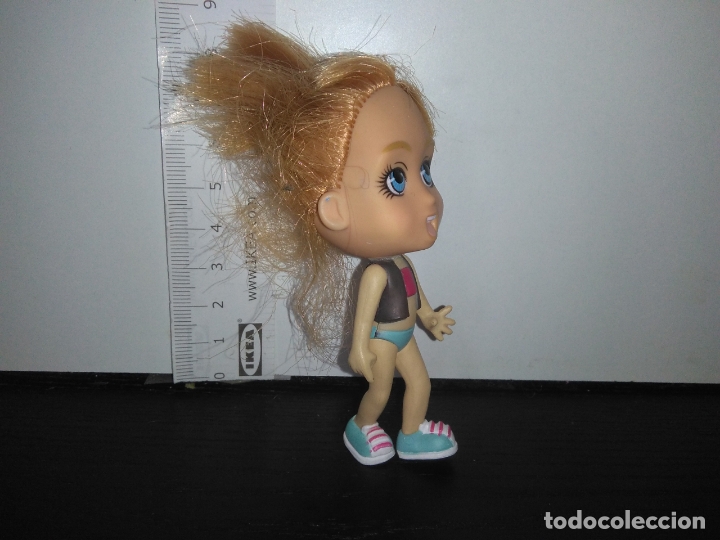 Mu&ntilde;ecas modernas: Peque&ntilde;a Mu&ntilde;eca meg estilo bratz - Foto 2