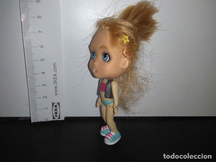 Mu&ntilde;ecas modernas: Peque&ntilde;a Mu&ntilde;eca meg estilo bratz - Foto 4