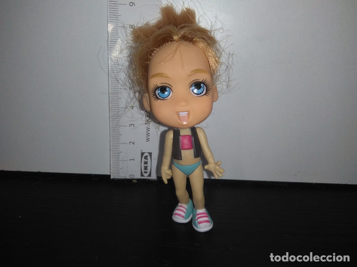 Mu&ntilde;ecas modernas: Peque&ntilde;a Mu&ntilde;eca meg estilo bratz - Foto 1