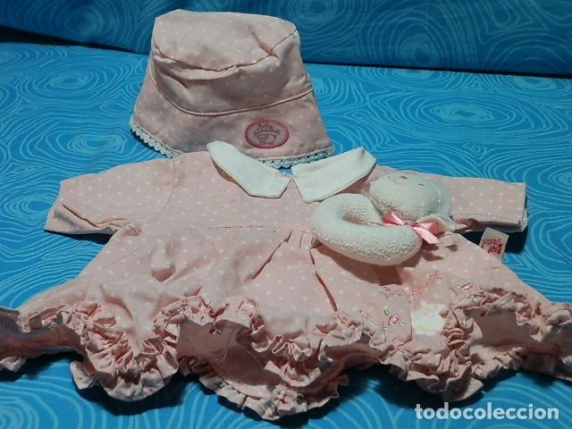 Mu&ntilde;ecas modernas: CONJUNTO ORIGINAL DE MU&Ntilde;ECA BABY ANNABELL - Foto 12