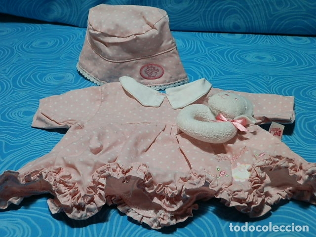 Mu&ntilde;ecas modernas: CONJUNTO ORIGINAL DE MU&Ntilde;ECA BABY ANNABELL - Foto 1