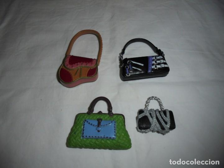 Mu&ntilde;ecas modernas: 4 BOLSOS DE LAS MU&Ntilde;ECAS MONSTER - Foto 2