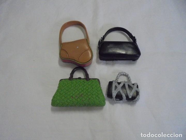 Mu&ntilde;ecas modernas: 4 BOLSOS DE LAS MU&Ntilde;ECAS MONSTER - Foto 3