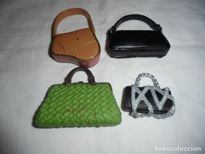 Mu&ntilde;ecas modernas: 4 BOLSOS DE LAS MU&Ntilde;ECAS MONSTER - Foto 5