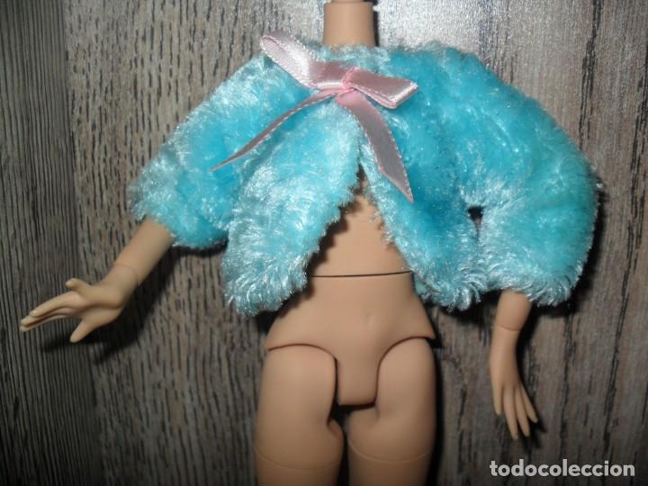 Mu&ntilde;ecas modernas: Abrigo para Mu&ntilde;eca Blythe - Foto 2