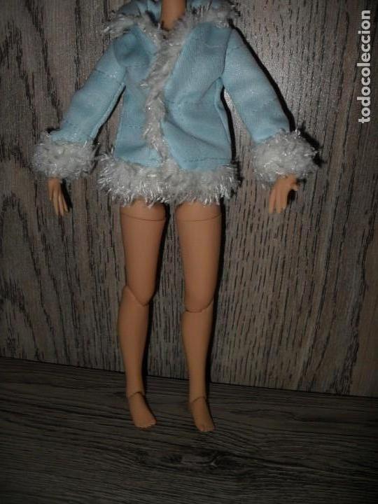 Mu&ntilde;ecas modernas: Abrigo CHAQUETA para Mu&ntilde;eca Blythe - Foto 2