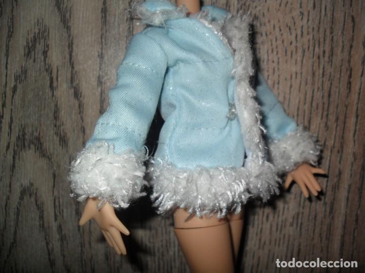 Mu&ntilde;ecas modernas: Abrigo CHAQUETA para Mu&ntilde;eca Blythe - Foto 3