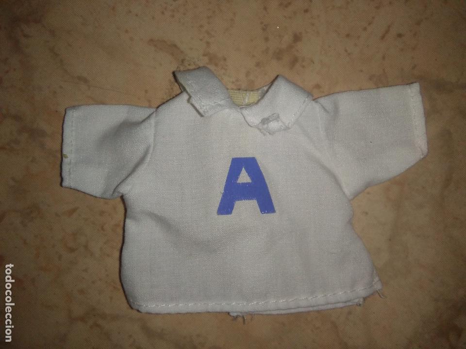 Mu&ntilde;ecas modernas: camisa de mu&ntilde;eca las tres mellizas - Foto 1