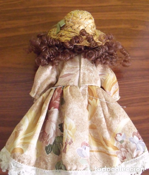 Mu&ntilde;ecas modernas: Mu&ntilde;eca Porcelana con Rizos - Foto 4