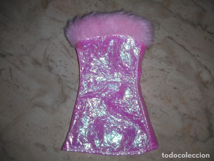 Mu&ntilde;ecas modernas: vestido de mu&ntilde;eca Barbie - Foto 1