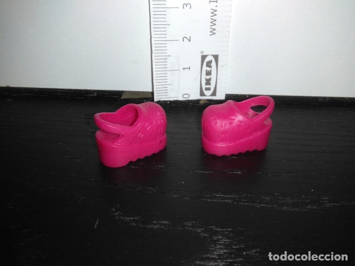 Mu&ntilde;ecas modernas: zapatos de mu&ntilde;eca shelly hermana Barbie cpp2 - Foto 3