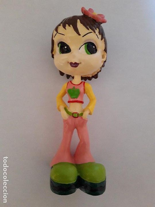 Mu&ntilde;ecas modernas: Figura de decoracion bratz - Foto 2