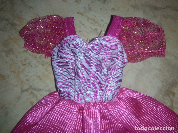 Mu&ntilde;ecas modernas: vestido para mu&ntilde;eca Barbie - Foto 2