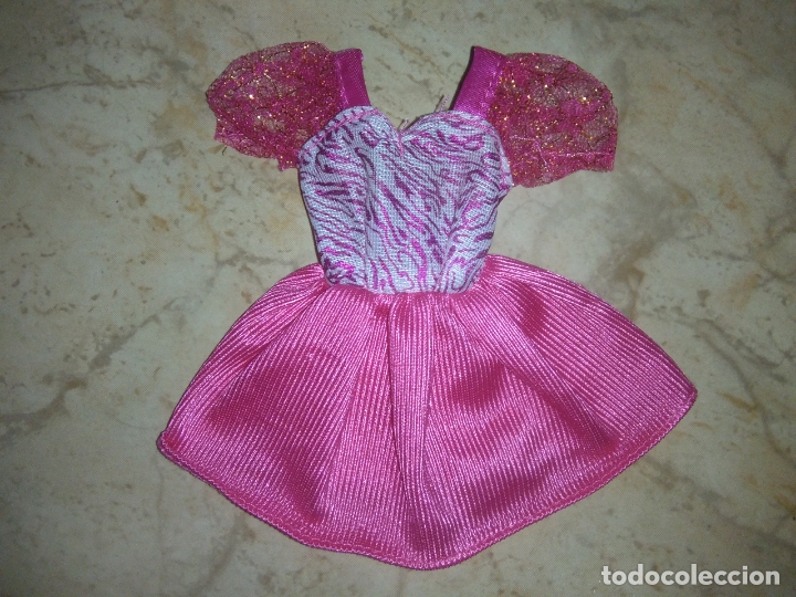 Mu&ntilde;ecas modernas: vestido para mu&ntilde;eca Barbie - Foto 1