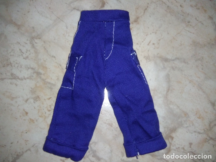 Mu&ntilde;ecas modernas: pantalon para mu&ntilde;eco bratz - Foto 1