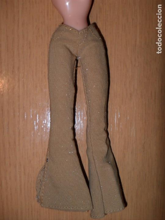 Mu&ntilde;ecas modernas: Ropa:Pantal&oacute;n marron para Mu&ntilde;eca Bratz - Foto 1