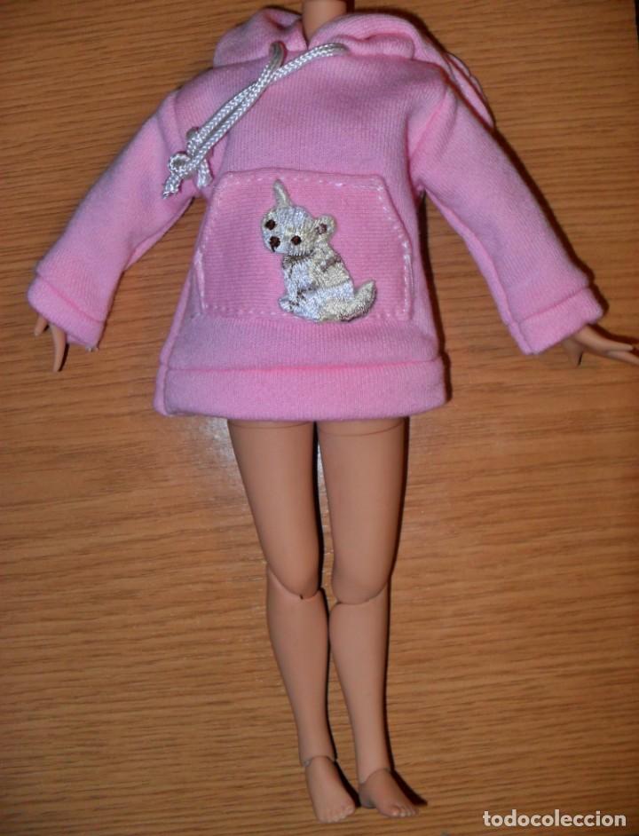 Mu&ntilde;ecas modernas: Ropa: Jersey para Mu&ntilde;eca Blythe perro - Foto 1