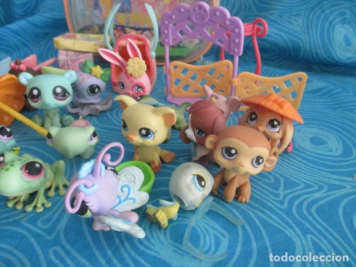 Mu&ntilde;ecas modernas: GRAN LOTE LITTLEST PETSHOP - Foto 5