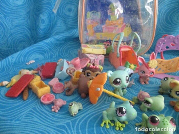 Mu&ntilde;ecas modernas: GRAN LOTE LITTLEST PETSHOP - Foto 6