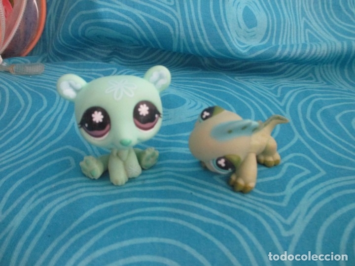 Mu&ntilde;ecas modernas: GRAN LOTE LITTLEST PETSHOP - Foto 16