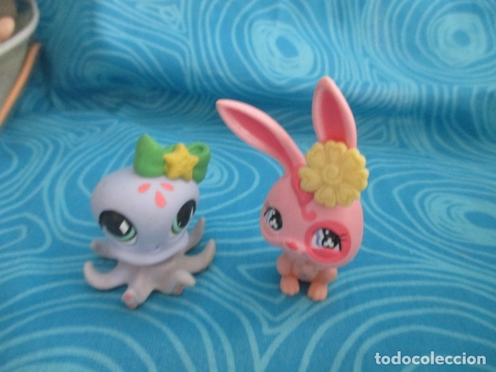 Mu&ntilde;ecas modernas: GRAN LOTE LITTLEST PETSHOP - Foto 19