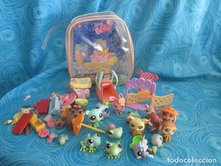 Mu&ntilde;ecas modernas: GRAN LOTE LITTLEST PETSHOP - Foto 1