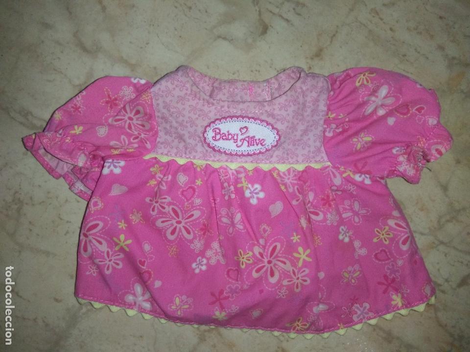 Mu&ntilde;ecas modernas: blusa de  mu&ntilde;eca baby alive - Foto 1