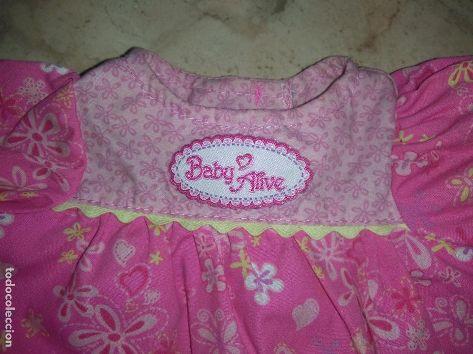 Mu&ntilde;ecas modernas: blusa de  mu&ntilde;eca baby alive - Foto 2