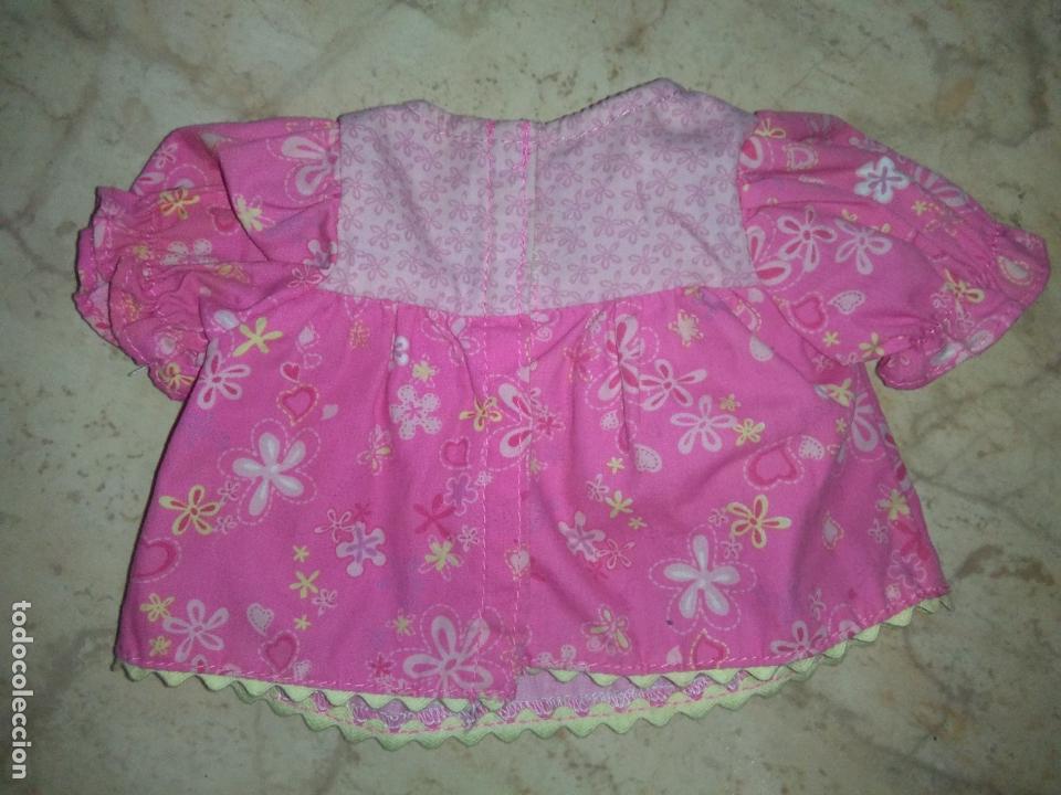 Mu&ntilde;ecas modernas: blusa de  mu&ntilde;eca baby alive - Foto 3