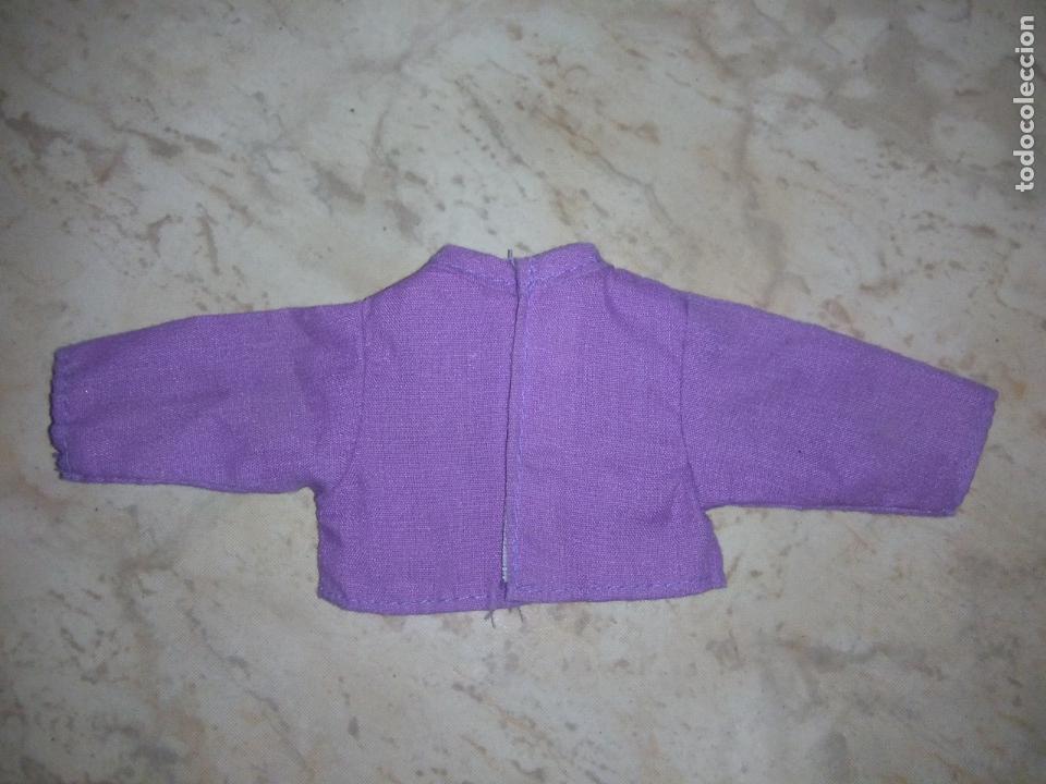 Mu&ntilde;ecas modernas: camisa para mu&ntilde;eca - Foto 2