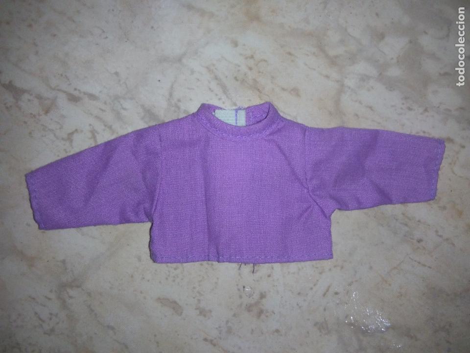 Mu&ntilde;ecas modernas: camisa para mu&ntilde;eca - Foto 1