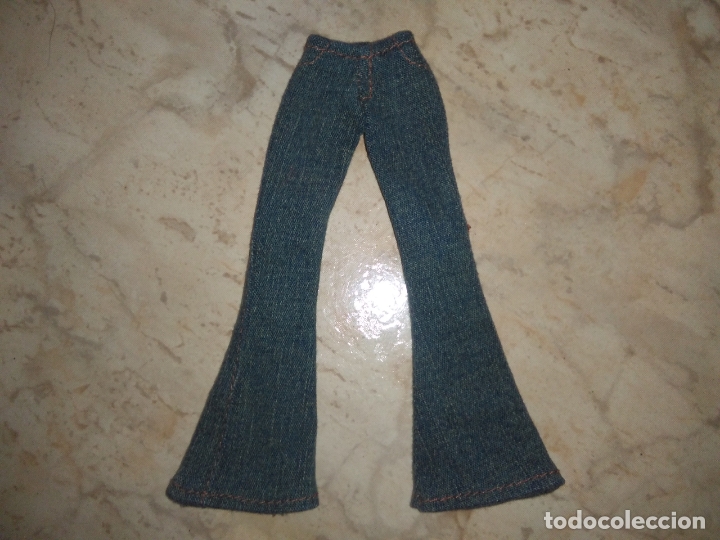 Mu&ntilde;ecas modernas: pantalon de mu&ntilde;eca bratz - Foto 1