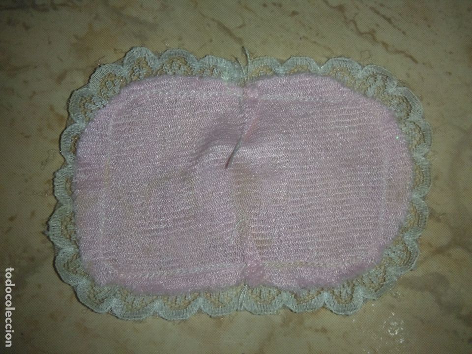 Mu&ntilde;ecas modernas: sabana cuna de mu&ntilde;eca Bebe cpp2 - Foto 2