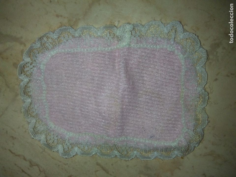 Mu&ntilde;ecas modernas: sabana cuna de mu&ntilde;eca Bebe cpp2 - Foto 1