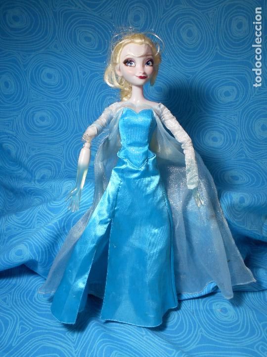 Mu&ntilde;ecas modernas: MU&Ntilde;ECA FROZEN DE DISNEY, 42 CM - Foto 2