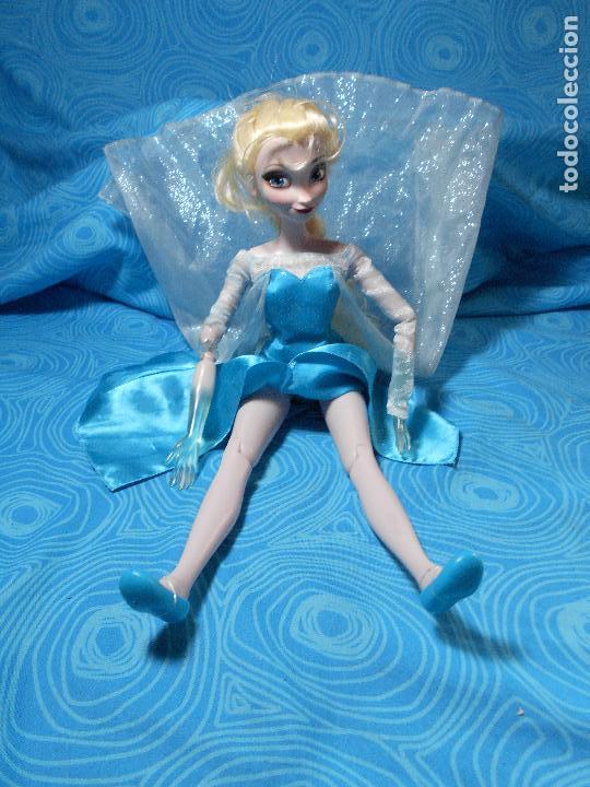 Mu&ntilde;ecas modernas: MU&Ntilde;ECA FROZEN DE DISNEY, 42 CM - Foto 13