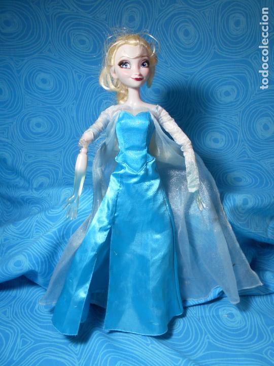 Mu&ntilde;ecas modernas: MU&Ntilde;ECA FROZEN DE DISNEY, 42 CM - Foto 1