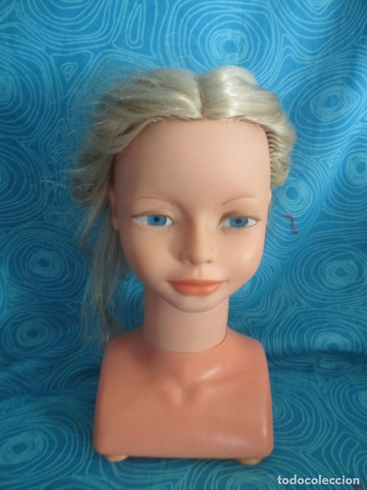 Mu&ntilde;ecas modernas: BUSTO PEINADOS DE LA MARCA BELLA - Foto 2