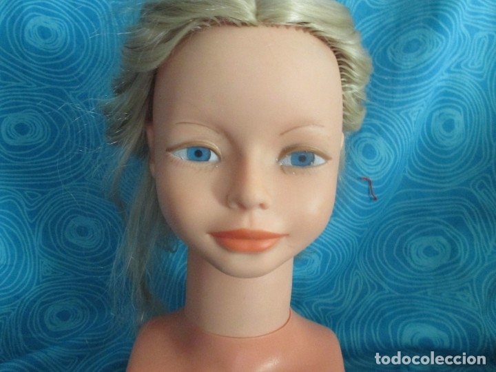 Mu&ntilde;ecas modernas: BUSTO PEINADOS DE LA MARCA BELLA - Foto 3