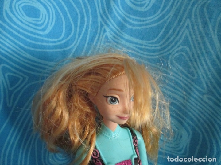 Mu&ntilde;ecas modernas: MU&Ntilde;ECA FROZEN 2014 MATTEL - Foto 1